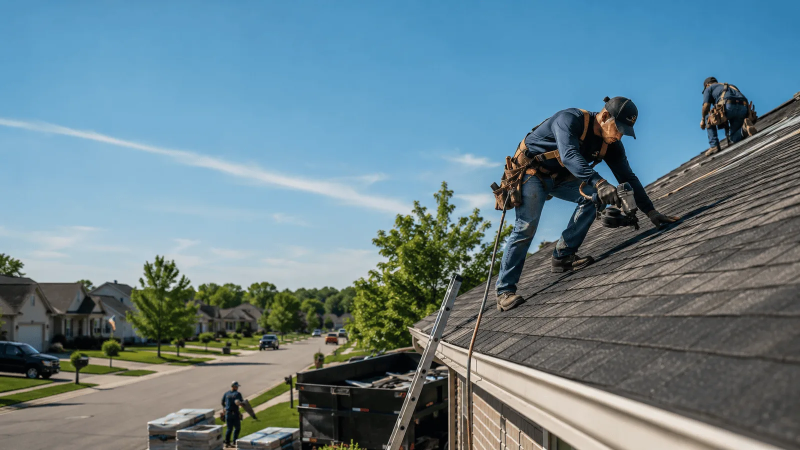 Roof Inspection in Tell, TX